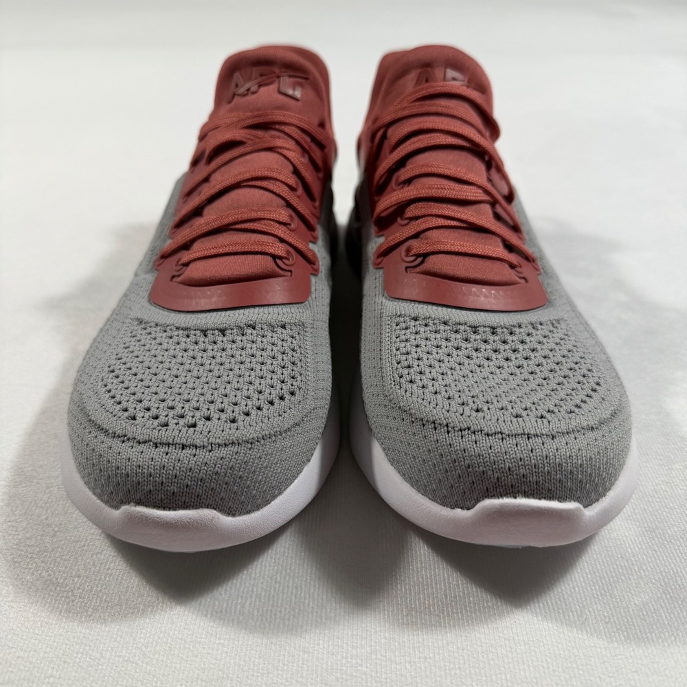 APL TechLoom Tracer Sneakers Cedar Cement White Running Shoes Womens‎ Size 8US - Picture 8 of 10